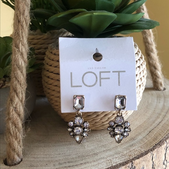 LOFT Jewelry - Not for sale. NWT Loft gorgeous earrings.